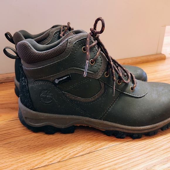 Timberland Men's Brown Hiking Boots - Picture 2 of 10